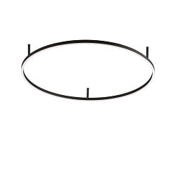 LED Deckenleuchte ORACLE SLIM D090 ON-OFF, 53W, 3000K, 5200lm, IP20, schwarz