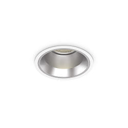 ceiling recessed luminaire OFF 110 round IP20, white