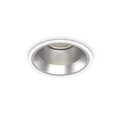 ceiling recessed luminaire OFF 162 round IP20, white