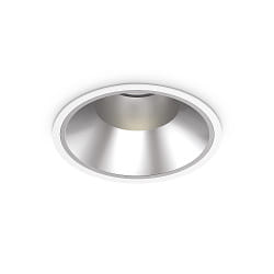 ceiling recessed luminaire OFF 218 round IP20, white