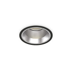 Plafonnier encastr OFF 110 rond IP20, noir 