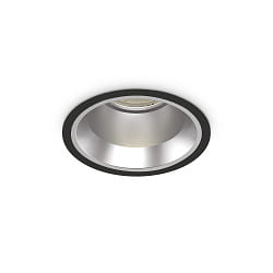 ceiling recessed luminaire OFF 162 round IP20, black