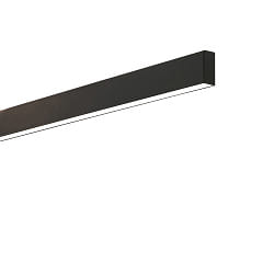 ceiling luminaire STEEL WIDE IP20, black