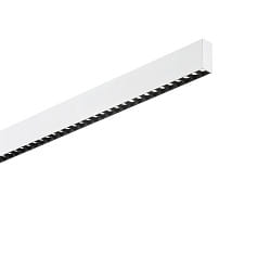 LED Deckenleuchte STEEL ACCENT, 36W, 4000K, 2680lm/1180lm, IP20, wei