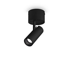 LED Deckenstrahler PLAY, 7W, 3000K, 520lm, IP20, einstellbarer Lichtkrper, schwarz