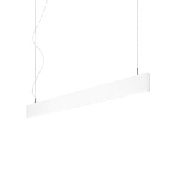 LED Pendelleuchte LINUS, 34W, 4000K, 3850lm, IP20, hhenverstellbar, wei