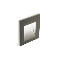 Luminaire mural dextrieur BIT IP65, anthrazit gradable