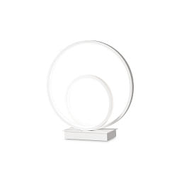 LED Tischleuchte OZ, 23W, 3000K, 2000lm, IP20, CRI 80, wei