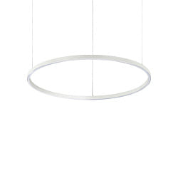 Luci a sospesione ORACLE SLIM 700 rotondo, regolabile IP20, bianco 