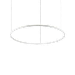 pendant luminaire ORACLE SLIM 900 round, adjustable IP20, white 