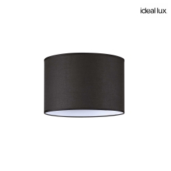 lamp shade SET 300 cylindrical, black