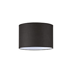 shade SET UP CILINDRO  16.5CM cylindrical, increased fire protection, black