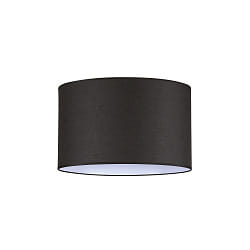 lamp shade SET 450 cylindrical, black