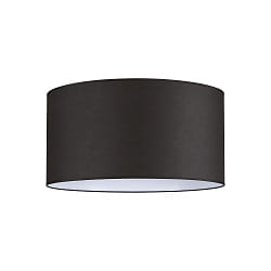 lamp shade SET 700 cylindrical, black