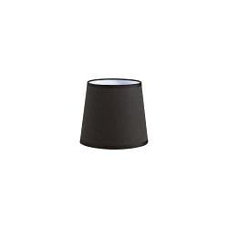 shade SET UP CONO  16CM conical, increased fire protection, black