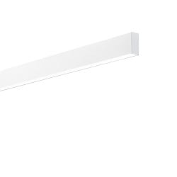 LED Deckenleuchte STEEL WIDE, 36W, 4000K, 2770lm/1180lm, IP20, wei