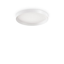 LED Deckenleuchte FLY PL D35, 87, 18W, 3000K, 2800lm, IP40, wei