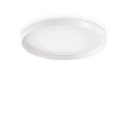 LED Deckenleuchte FLY PL D60, 87, 53W, 3000K, 7200lm, IP40, wei