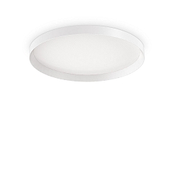 LED Deckenleuchte FLY PL D60, 87, 53W, 4000K, 7700lm, IP40, wei