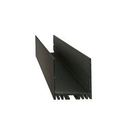 Profil VISION TRIMLESS PROFILO 2000 mm, schwarz