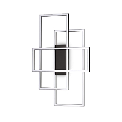 Luminaire de plafond FRAME IP20, noir