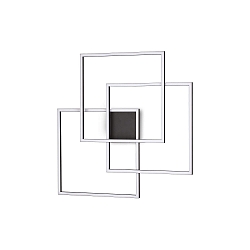 Luminaire de plafond FRAME IP20, noir