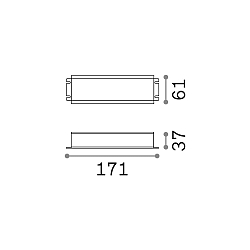 Driver de LED THOR ON/OFF