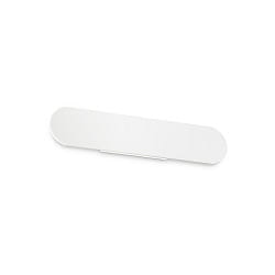 LED Wandleuchte ECHO, L: 400 mm, 20W, 3000K, 2000lm, wei