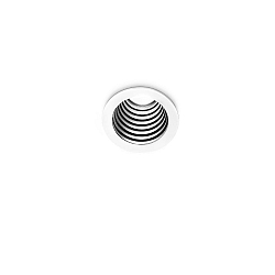 Plafonnier encastr ONE 36 rond IP20, blanche