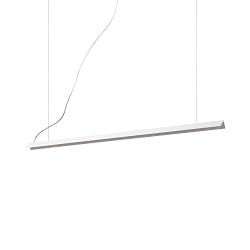 Luminaire  suspension V-LINE rglable IP20, blanche