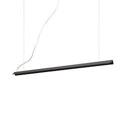 Luminaire  suspension V-LINE rglable IP20, noir 