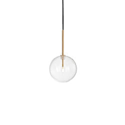 Pendelleuchte EQUINOXE SP1, IP20, 1xG4,  15 cm, Messing