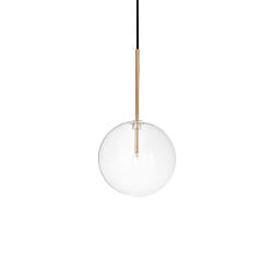 Pendelleuchte EQUINOXE SP1, IP20, 1xG4,  20 cm, Messing