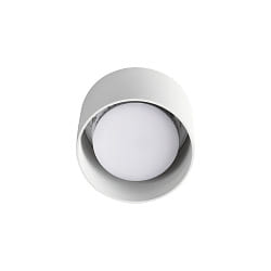 ceiling luminaire SPIKE round GX53 IP20, white