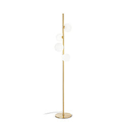 Lampada da terra PERLAGE AP4 4-Lampadine G9 IP20, Ottone