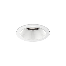 Apparecchio da incasso a soffitto BENTO girevole, ruotabile IP20, Nero