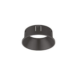 Reflektor BENTO, rund,  63 mm, schwarz