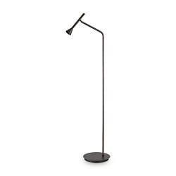 Lampadaire DIESIS pivotant, rotatif, avec interrupteur IP20, noir  