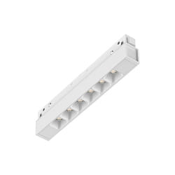 linear luminaire EGO ACCENT LED on/off IP20, white 7W 700lm 3000K 35 35 CRI >90 19.2cm