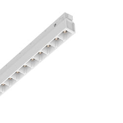 LED Linearleuchte EGO ACCENT, 13W, 3000K, 1300lm, ON-OFF, wei