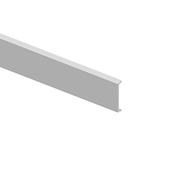 Abdeckung fr EGO KIT RECESSED BLIND COVER 1 Meter, wei