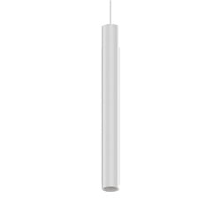 Luminaire  suspension EGO LED avec interrupteur, avec adaptateur LED IP20, blanche