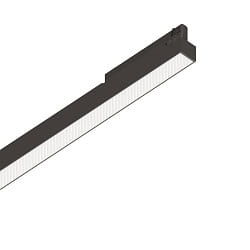 3-phase luminaire DISPLAY UGR 1595 IP20, black