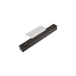 Linienverbinder EGO SUSPENSION SURFACE LINEAR CONNECTOR ON-OFF, schwarz