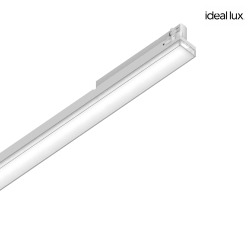 LED 3-Phasen Leuchte DISPLAY, L: 565 mm, 21W, 3000K, 2400lm, IP20, wei