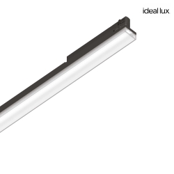 LED 3-Phasen Leuchte DISPLAY, L: 565 mm, 21W, 3000K, 2400lm, IP20, schwarz