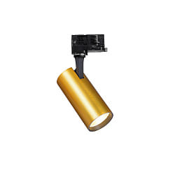 LED 3-Phasen Strahler FOX ON-OFF, 41, 15W, 3000K, 1850lm, CRI80, IP20, messing