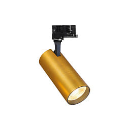 LED 3-Phasen Strahler FOX ON-OFF, 35, 25W, 3000K, 2900lm, CRI80, IP20, messing