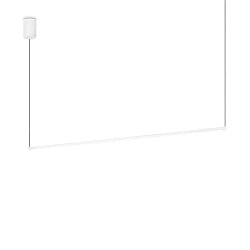 LED Pendelleuchte ESSENCE, L: 1260 mm, 17W, 3000K, 1600lm, hhenverstellbar, wei