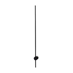 LED Wandleuchte ESSENCE, L: 1240 mm, 17W, 3000K, 1850lm, schwarz